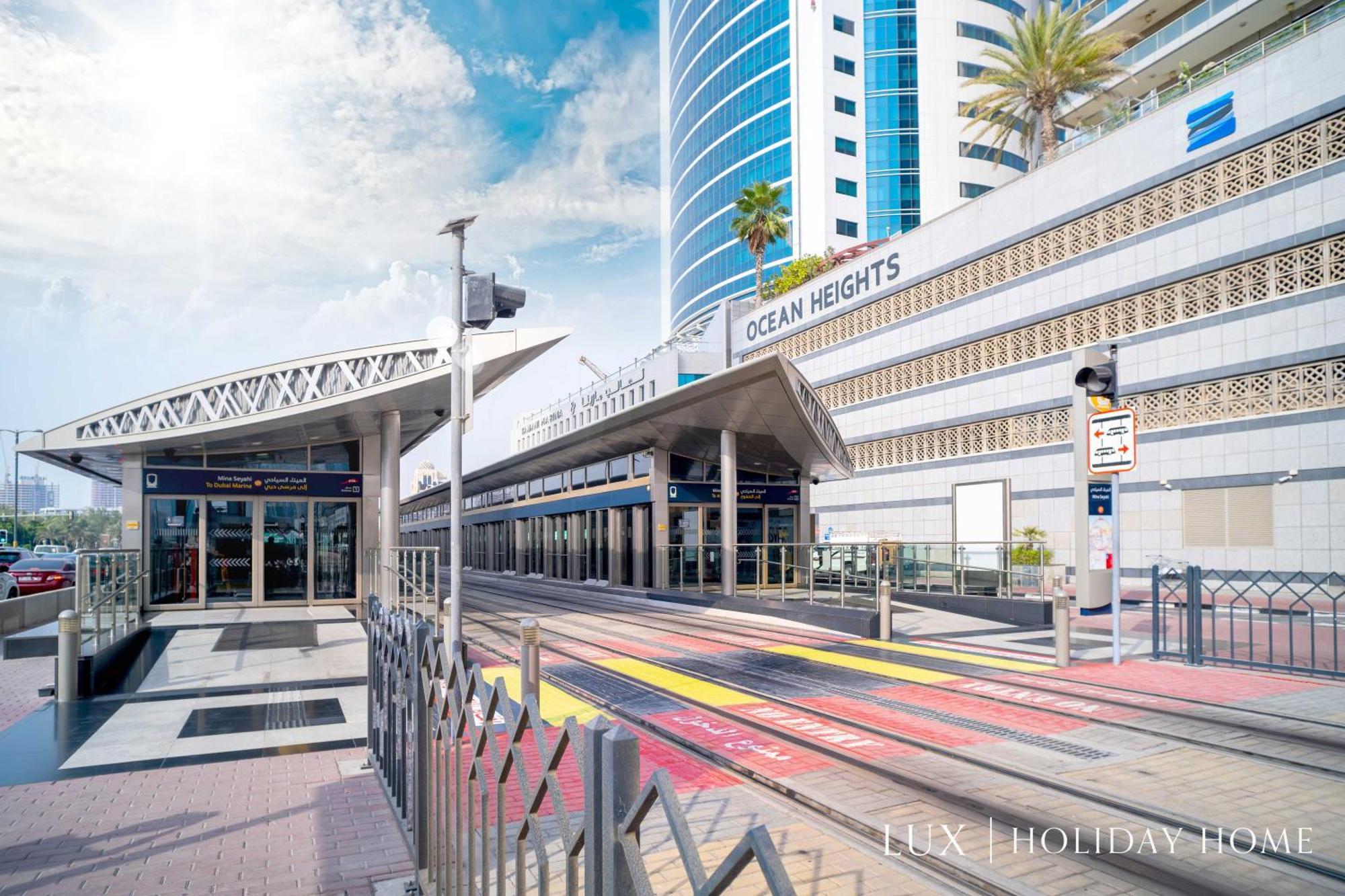 Lux The Marina Ocean View Suite 1 Dubai Exterior photo