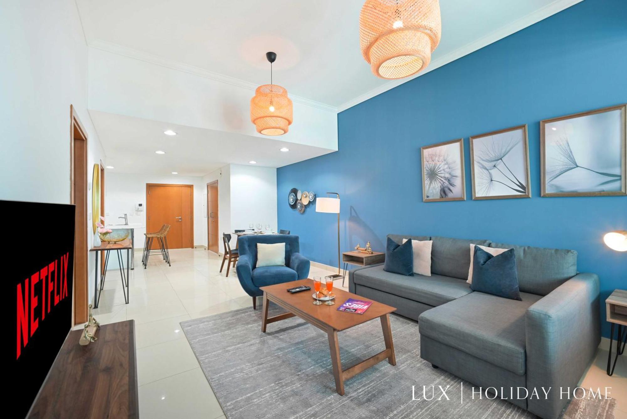 Lux The Marina Ocean View Suite 1 Dubai Exterior photo