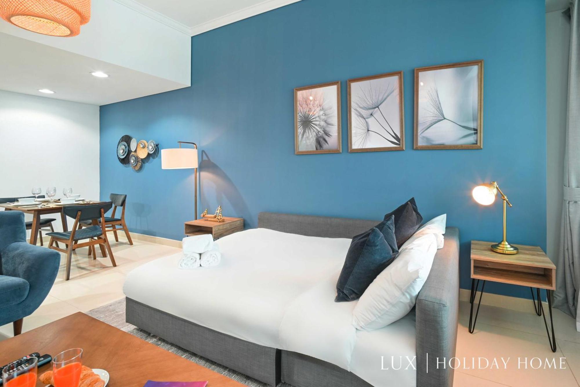 Lux The Marina Ocean View Suite 1 Dubai Exterior photo
