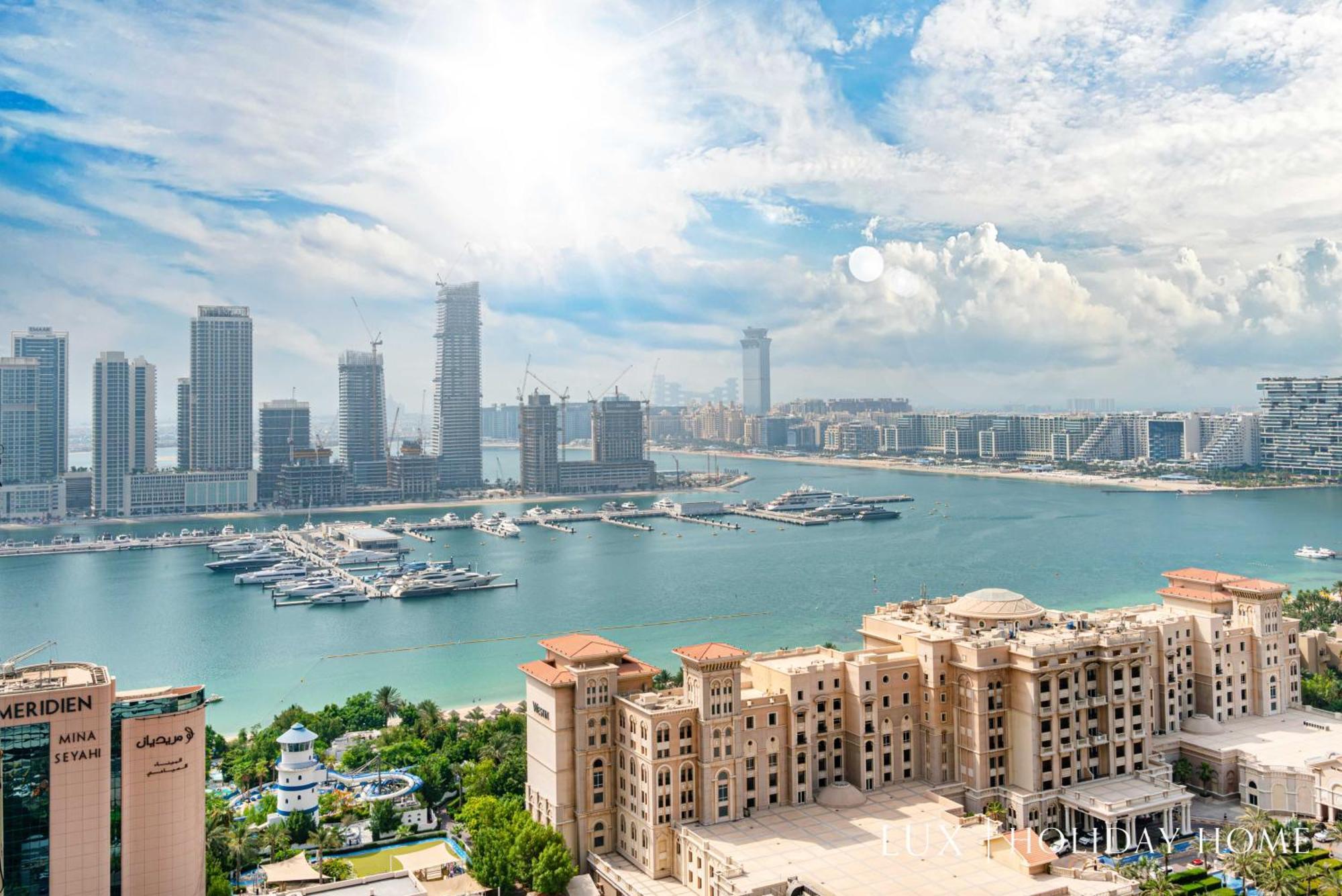 Lux The Marina Ocean View Suite 1 Dubai Exterior photo